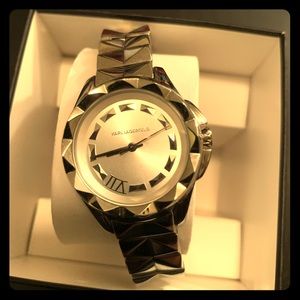 NIB Smoke Gray Color Women’s Watch